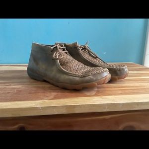 Womens Twisted X lace ups